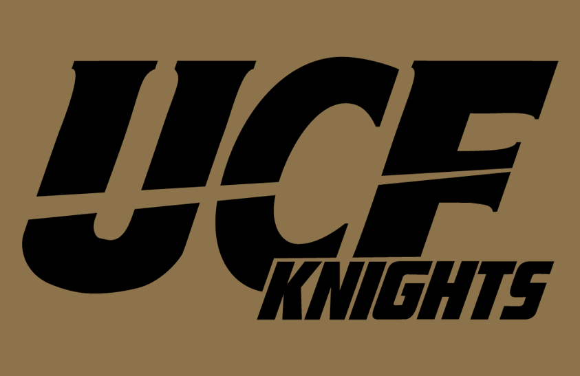 Central Florida Knights 1996-2002 Helmet Logo diy iron on heat transfer